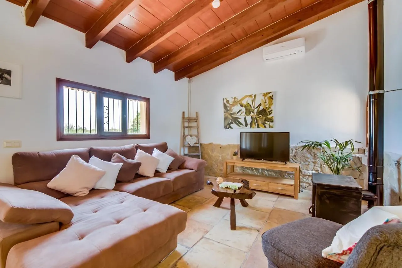 Ideal Property Mallorca - Can Frit Santa Margarita  Country house Santa Margarita (Mallorca)
