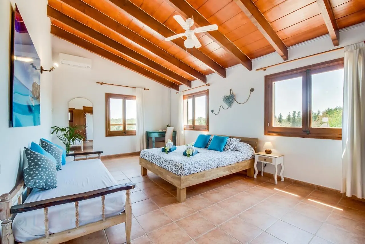 Country house Ideal Property Mallorca - Can Frit Santa Margarita  Spain