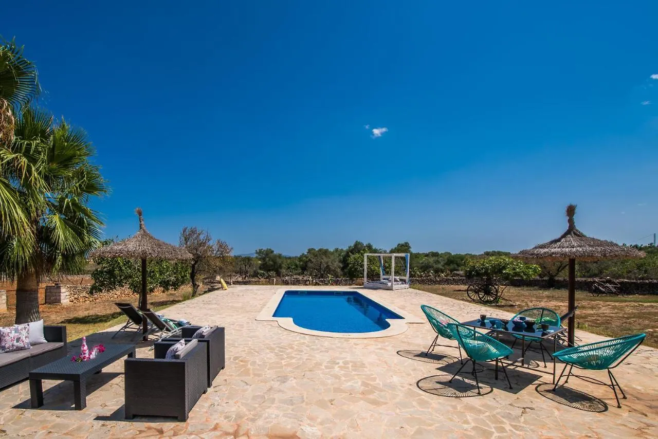 Ideal Property Mallorca - Can Frit Santa Margarita  Country house