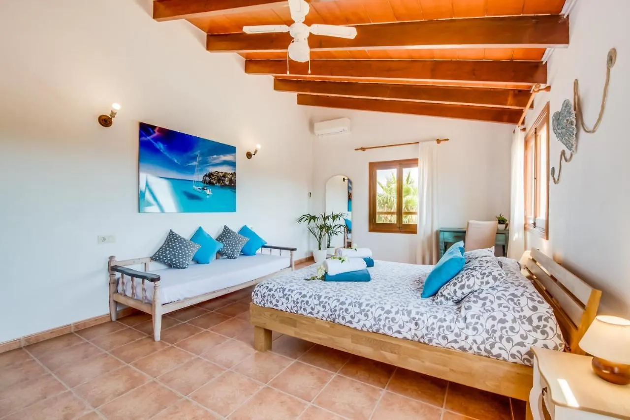 Ideal Property Mallorca - Can Frit Santa Margarita  Country house Santa Margarita (Mallorca)