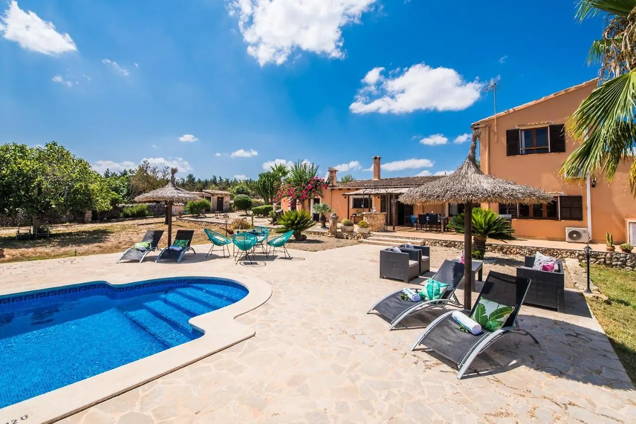 Country house Ideal Property Mallorca - Can Frit Santa Margarita
