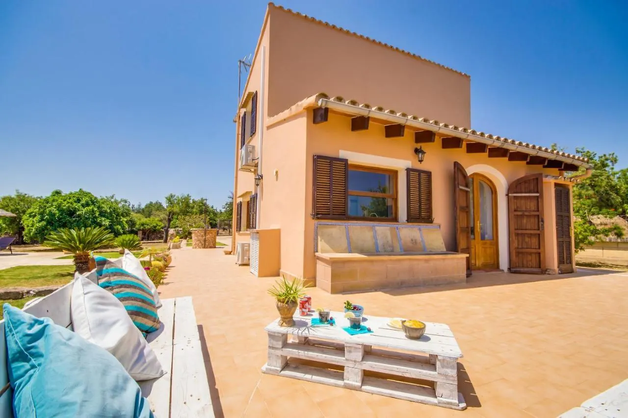 Ideal Property Mallorca - Can Frit Santa Margarita  Country house Santa Margarita (Mallorca)
