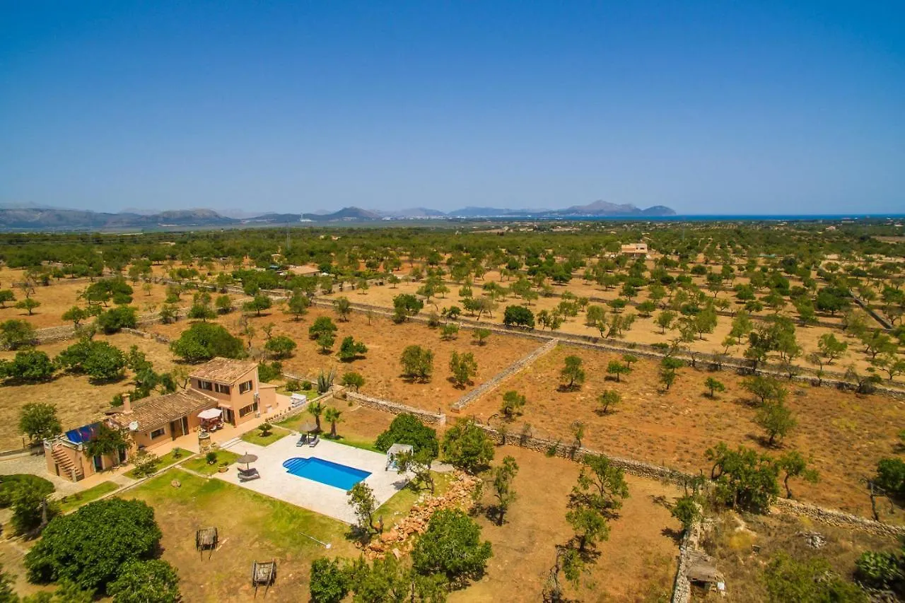 Country house Ideal Property Mallorca - Can Frit Santa Margarita